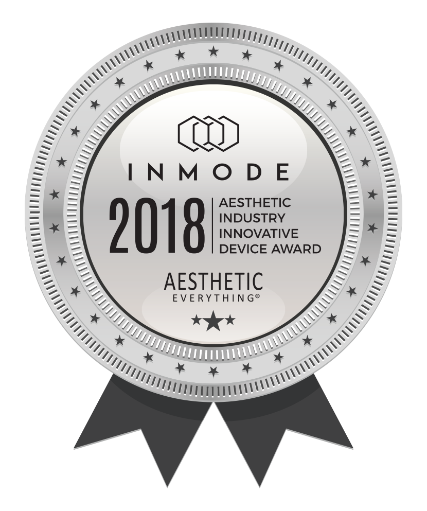 Logo - Inmode 2018 Aesthetic Industry Innovative Device Award