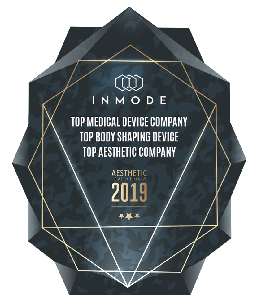 INMODE Top Medical Device Company Top Body Shaping Device Top Aesthetic Company 2019