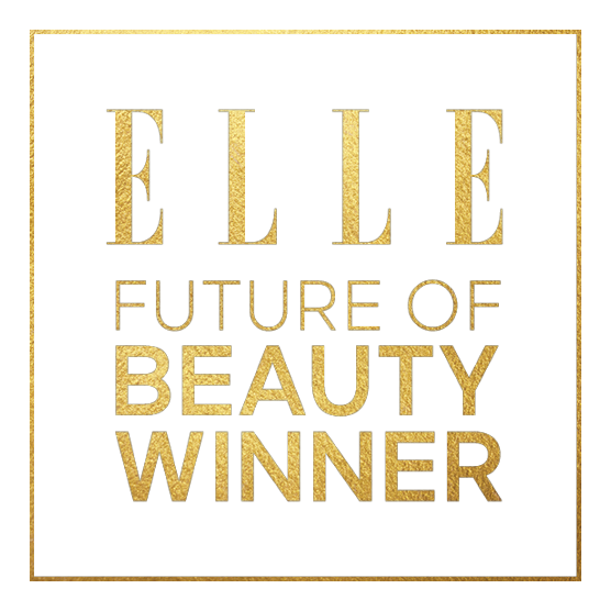 Elle Future of Beauty Award Winner