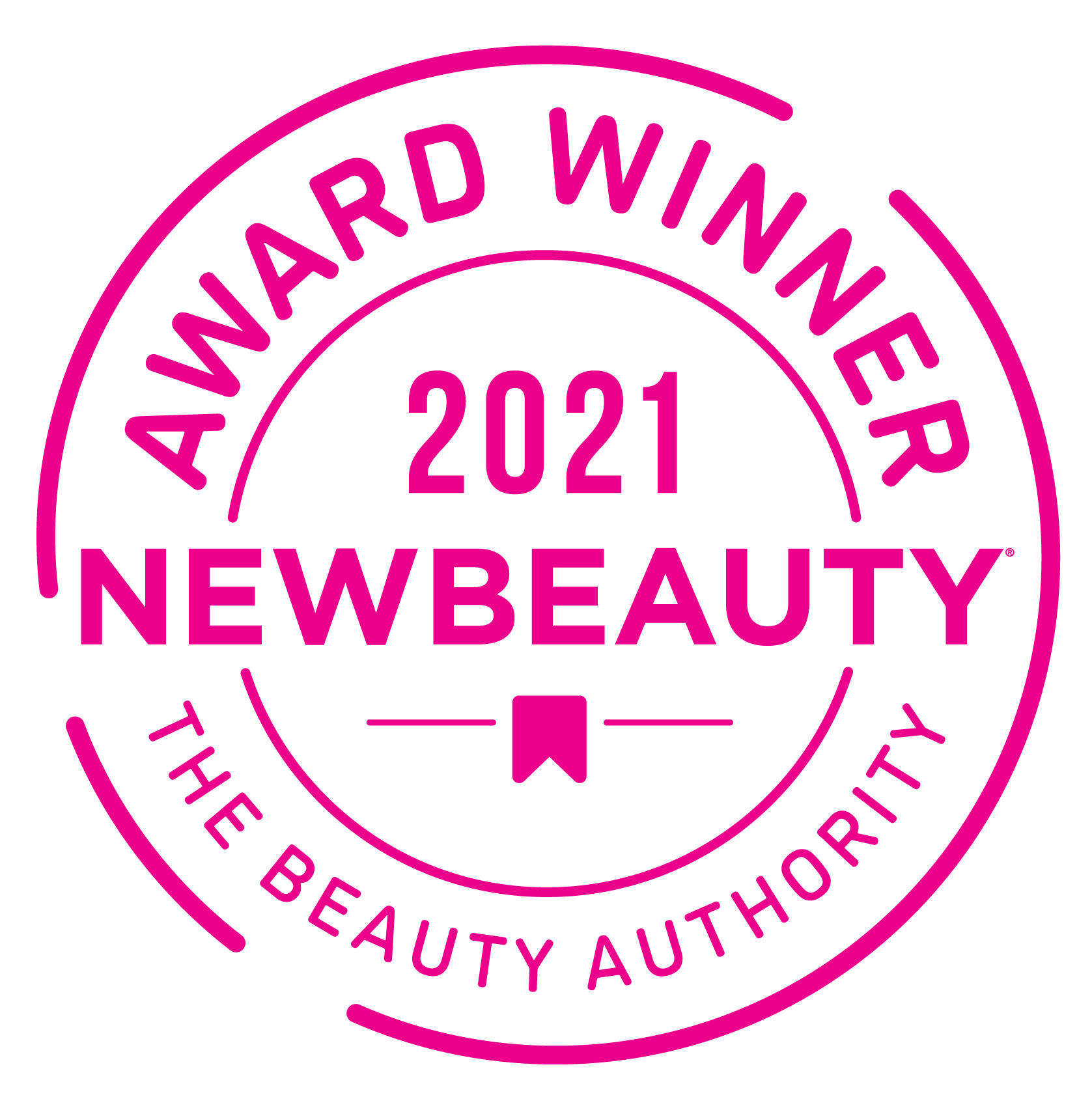 Logo - 2021 New Beauty Award Winner