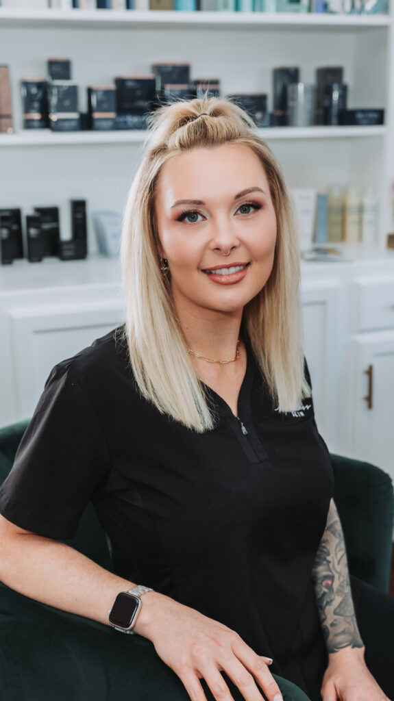 Master Esthetician, Bretney Oberle