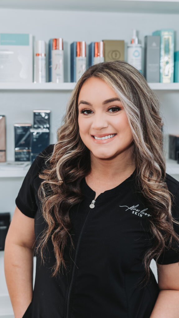 Professional Esthetician and Master Apprentice, Kristan Stallings