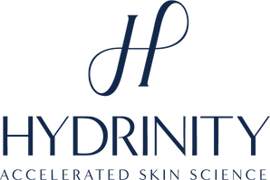 Hydrinity accelerated skin science logo