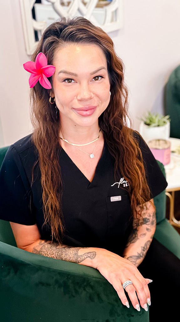 Professional image of Roxy Hodge a spa administrator