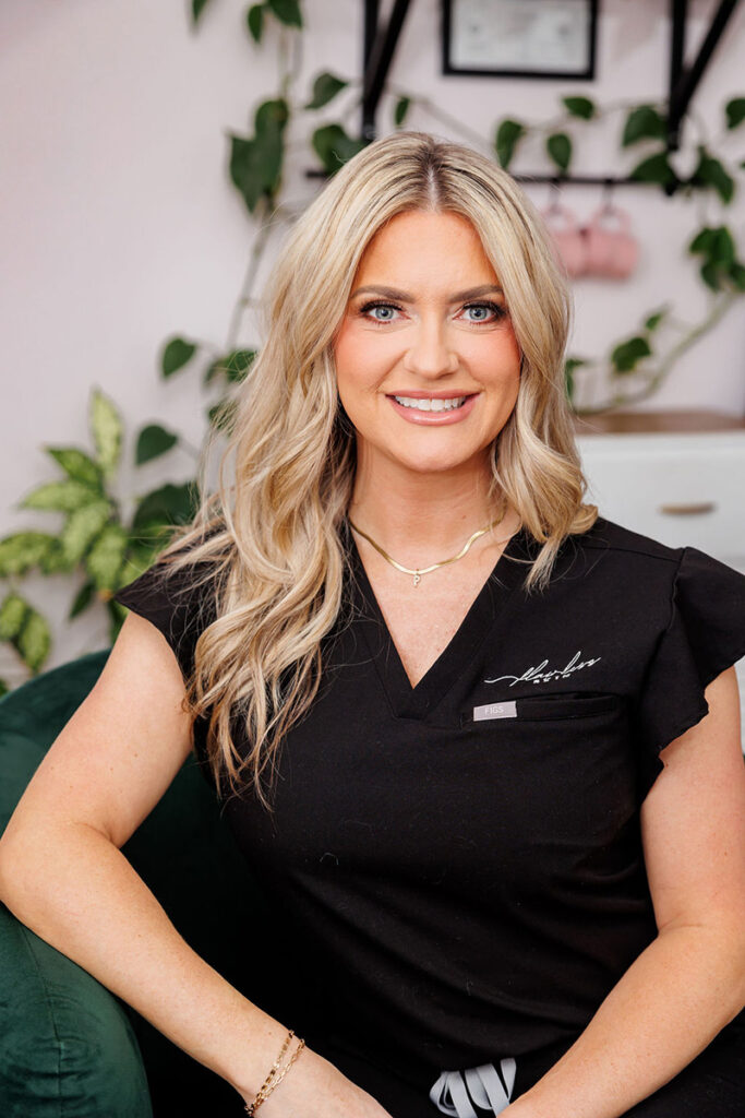 Spa owner, Master Esthetician, Alexis Zimmerman