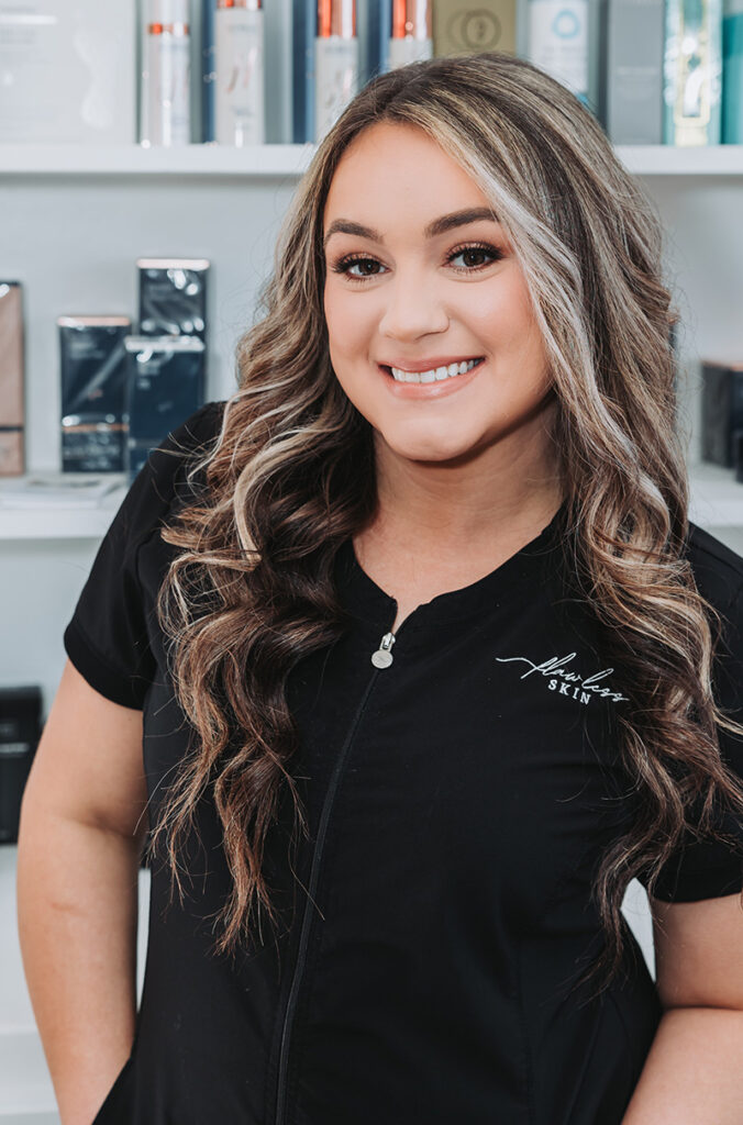 Professional Esthetician and Master Apprentice, Kristan Stallings