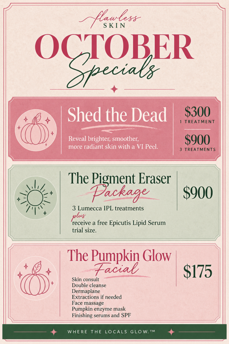 October 2026 Specials